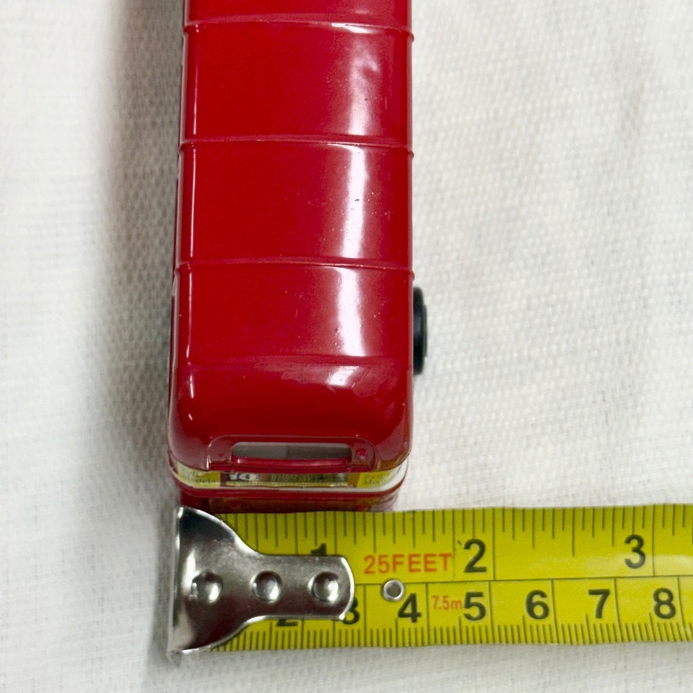 Zyll Models London Transport Double Decker Bus Harrods Red Diecast Model Toy - Picture 5 of 16